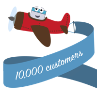 Celebrating 10,000 Customers