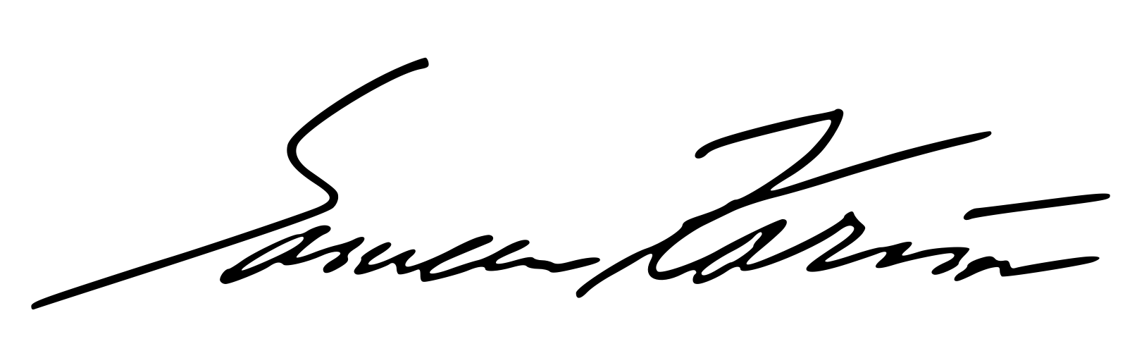 sameen karim signature